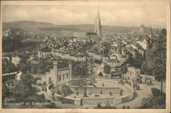 Bern BE Bärengraben