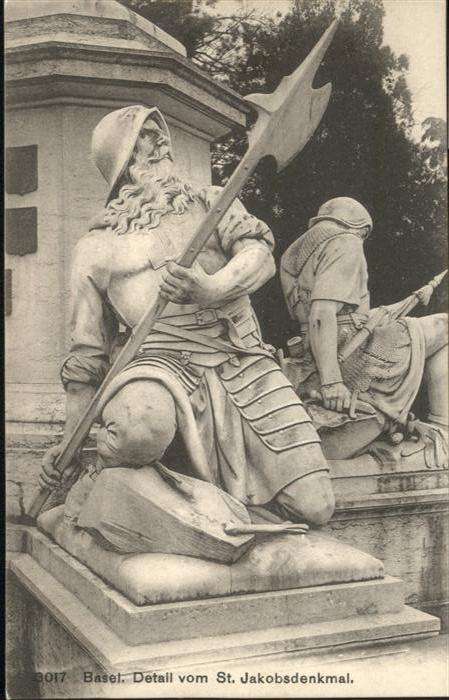 Basel BS St Jakobs Denkmal