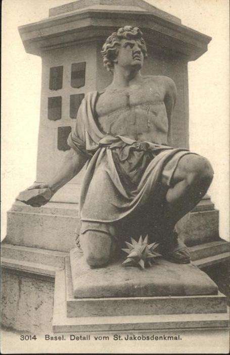 Basel BS St Jakobs Denkmal