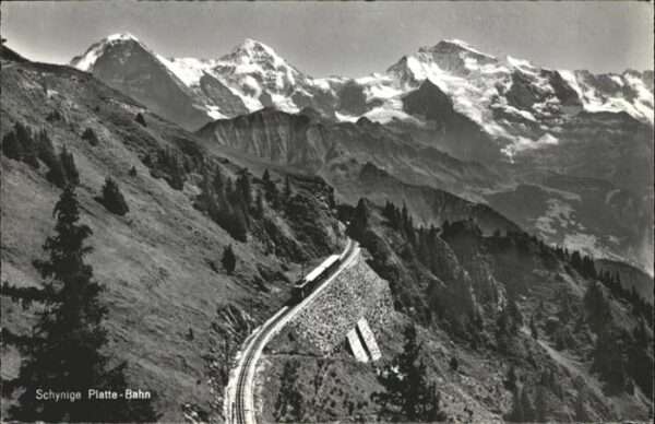 Schynige Platte Bahn