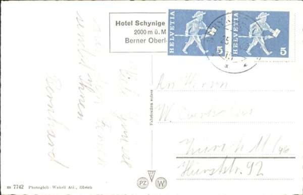 Schynige Platte Bahn – Bild 2