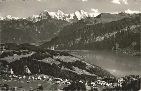 Beatenberg Eiger Mönch Jungfrau