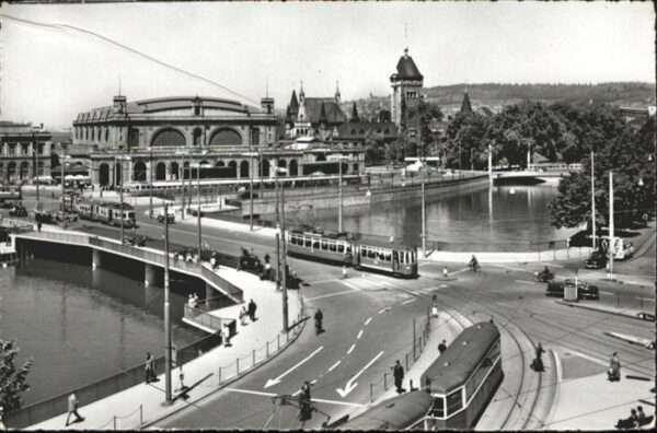 Zuerich Bahnhofquai Landesmuseum