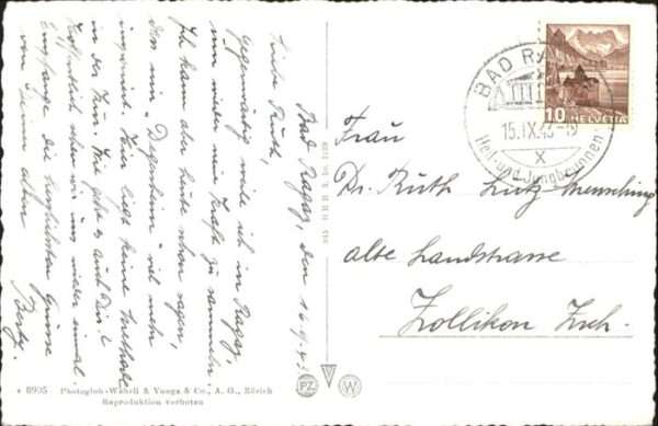 Bad Ragaz Ragatz Rheinparksee Schwan – Bild 2