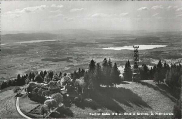 Bachtel Kulm Greifen Pfäffikersee