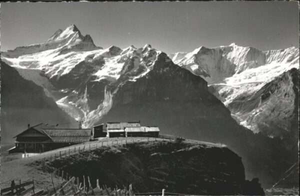 Grindelwald Bergstation Firstbahn
