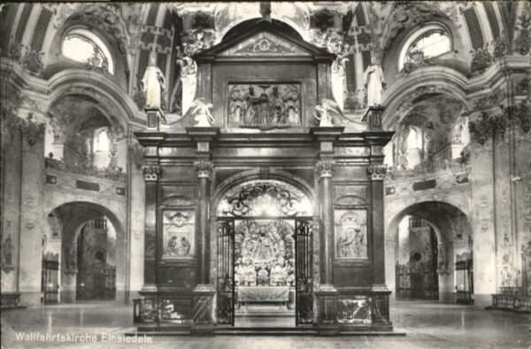 Einsiedeln SZ Kirche