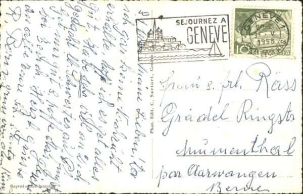 Geneve GE Schwan – Bild 2