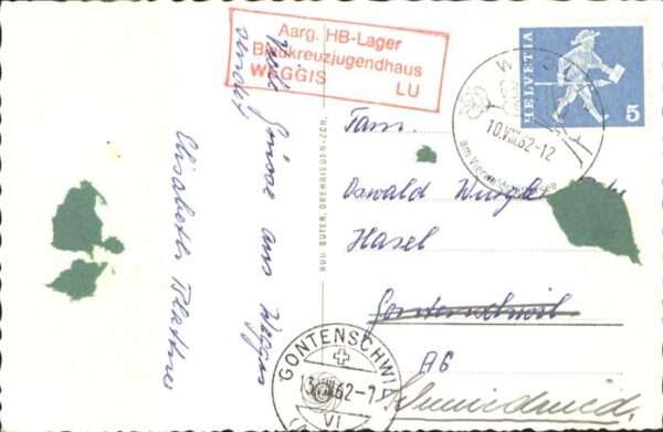 Weggis Vierwaldstaettersee aargauisches Blaukreuzheim – Bild 2