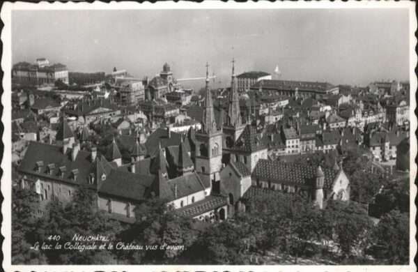 Neuchatel NE Chateau
