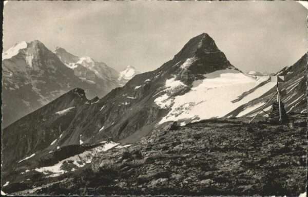 Schwarzhorn Brienz Eiger Mönch Jungfrau