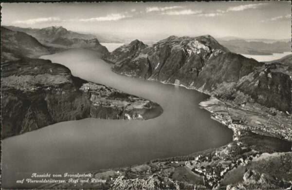Vierwaldstaettersee SZ Rigi Pilatus