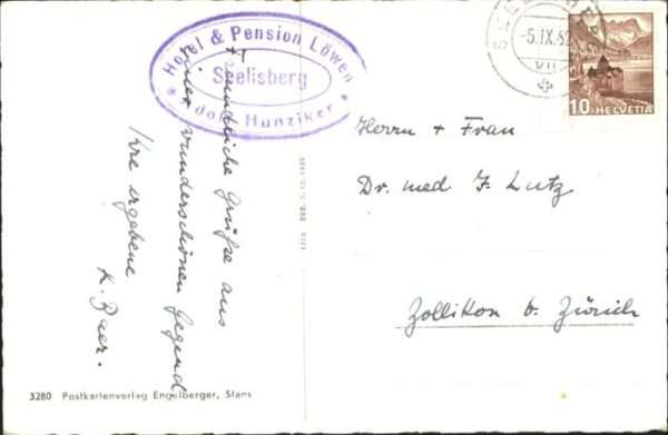 Seelisberg UR Bristenstock Rütliwiese – Bild 2
