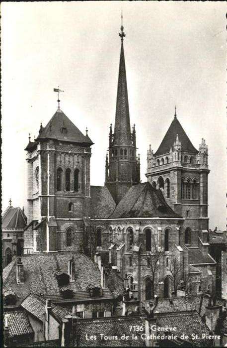 Geneve GE Cathedrale