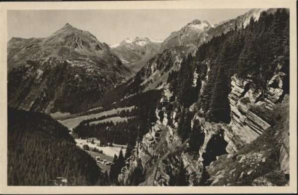 Maloja GR Bergell