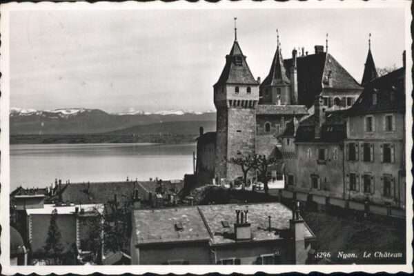 Nyon VD Chateau
