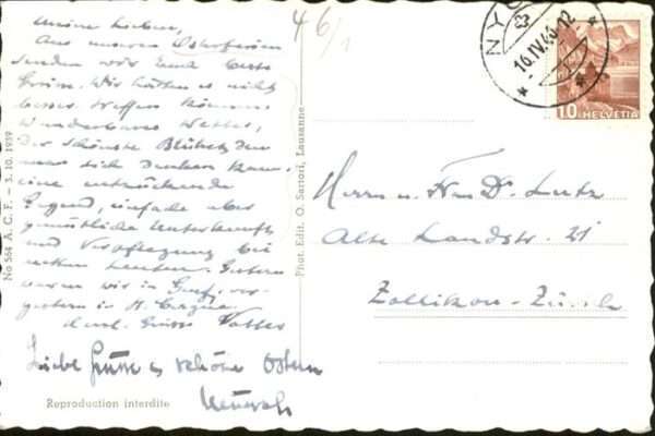 Nyon VD Chateau – Bild 2