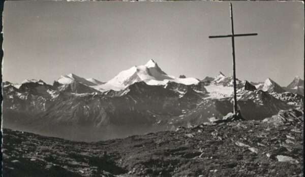 Gemmipass Wallis Weisshorn Rothorn Gabelhorn Matterhorn