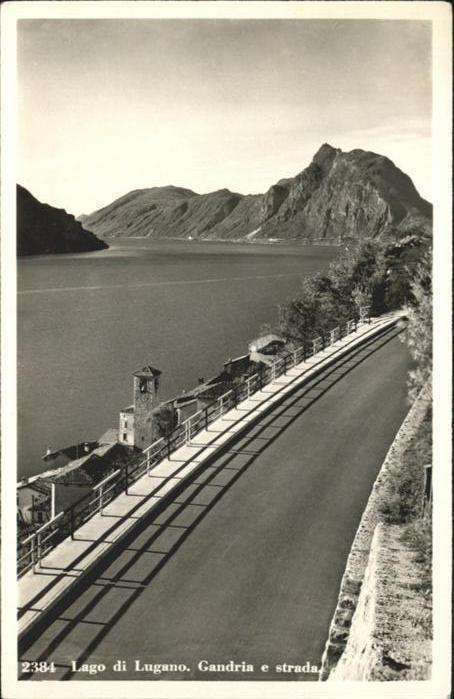 Gandria Lago di Lugano