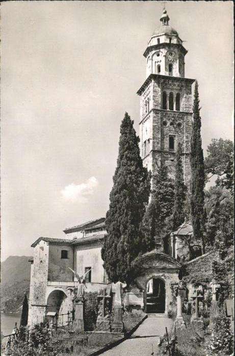 Morcote TI Chiesa