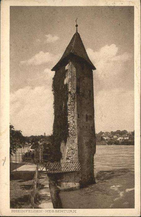 Rheinfelden AG Messerturm