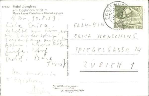 Eggishorn Hotel Jungfrau – Bild 2