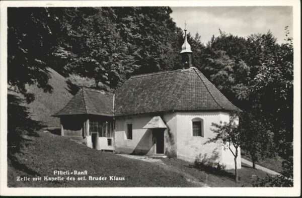 Flueeli-Ranft Kapelle Bruder Klaus