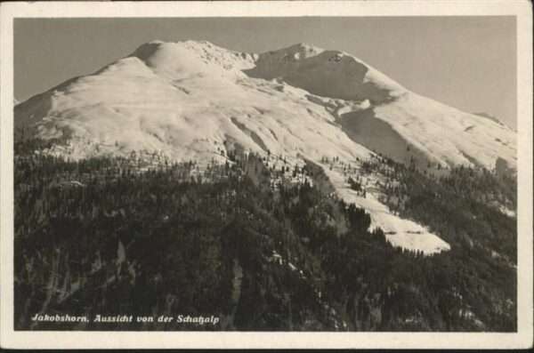 Davos GR Jakobshorn Schatzalp