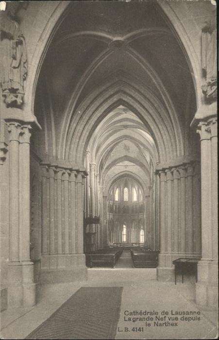 Lausanne VD Cathedrale