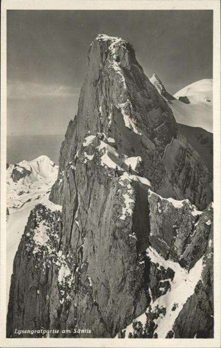 Saentis AR Lysengratpartie