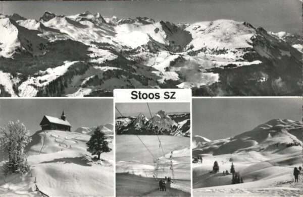 Stoos SZ Winter Skilift