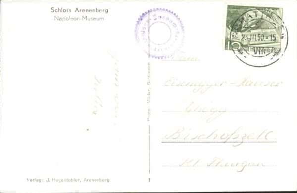 Salenstein Schloss Arenenberg Napoleon Museum – Bild 2
