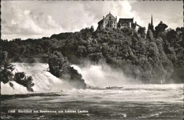 Schaffhausen SH bei Neuhausen Schloss Laufen