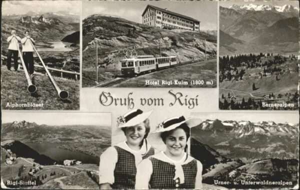 Rigi Kulm Hotel Alphornbälaser Rigi Staffel