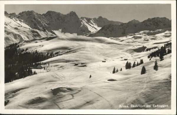 Arosa GR Skifelder Tschuggen