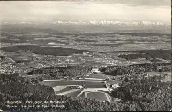 Magglingen Fliegeraufnahme