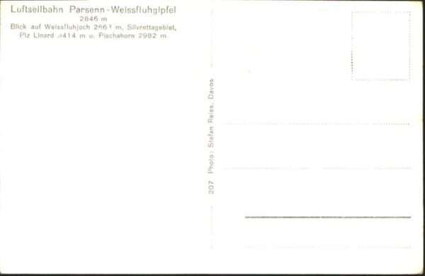 Parsenn Weissfluhgipfel Gondel – Bild 2