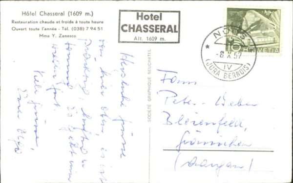 Chasseral BE Hotel – Bild 2