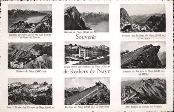 Rochers de Naye