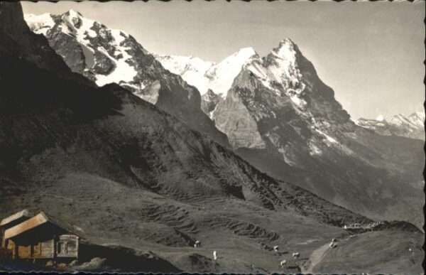 Grosse Scheidegg Mettenberg Mönch Eiger
