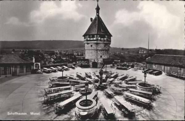 Schaffhausen SH Munot