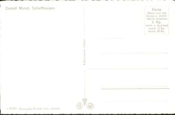 Schaffhausen SH Munot – Bild 2
