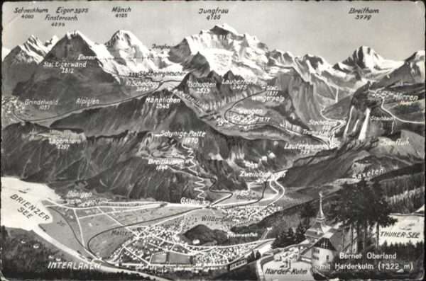 Interlaken BE Harderkulm