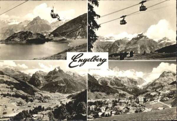 Engelberg OW Seilbahn Sessellift