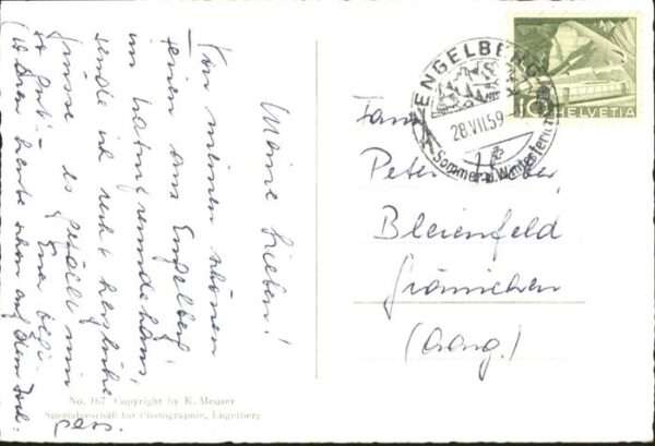 Engelberg OW Seilbahn Sessellift – Bild 2