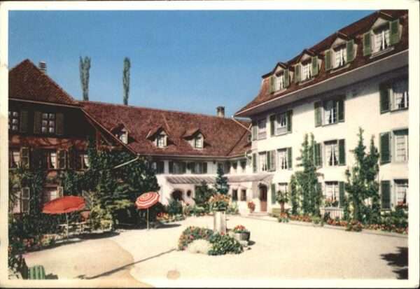 Konolfingen Schloss Hünigen Christliches Ferienheim