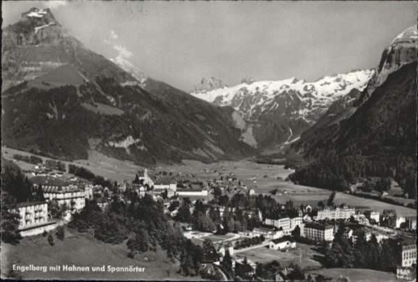 Engelberg OW Hahnen Spannörter