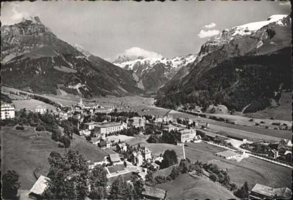 Engelberg OW Titlis Spannörter Hahnen