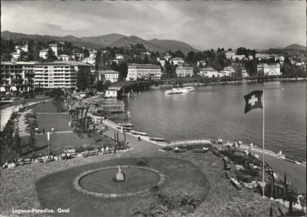 Lugano TI Quai Schiff