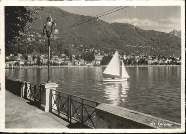 Locarno TI Schiff